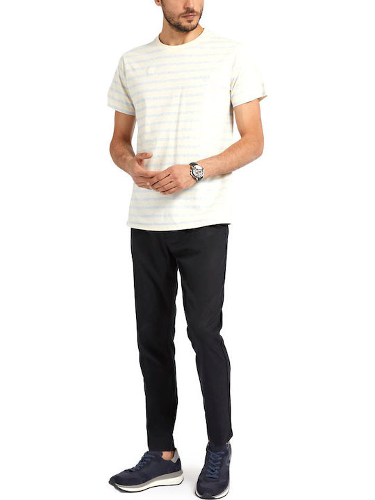 Trousers Chino in Regular Fit Black
