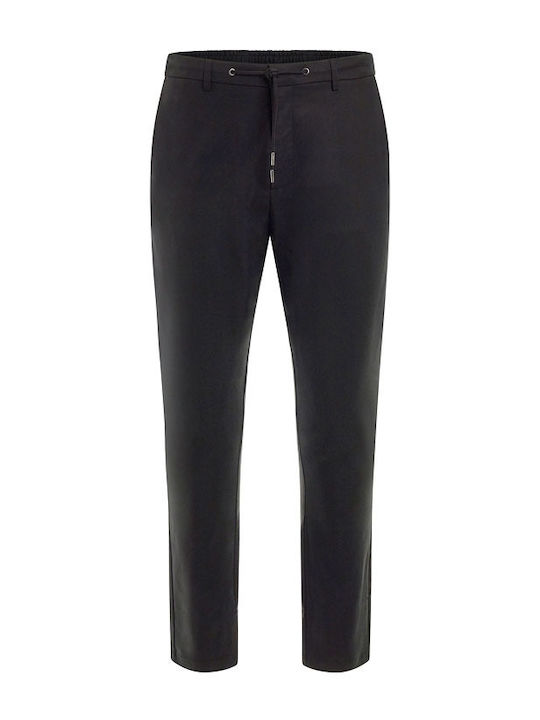 Trousers Chino in Regular Fit Black