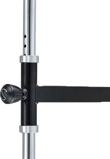 Wacoku Power Spin Bar B457 Επιτοίχιος Στόχος Πολεμικών Τεχνών Μαύρος