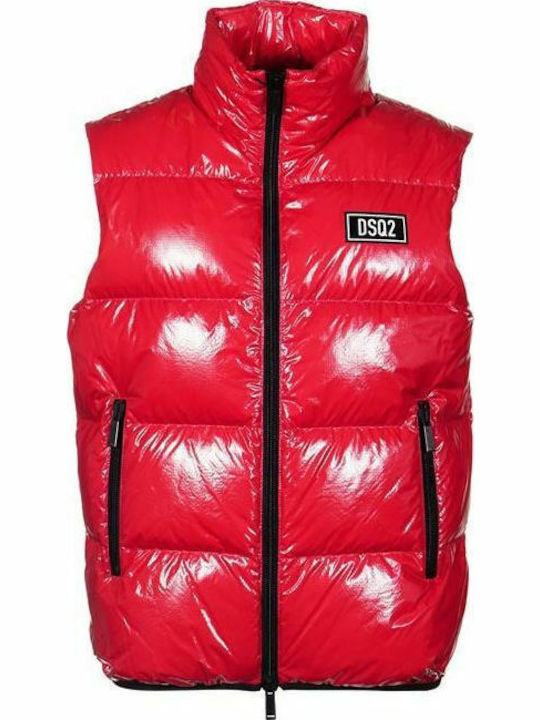 Αμάνικο Μπουφάν Puffer Κόκκινο