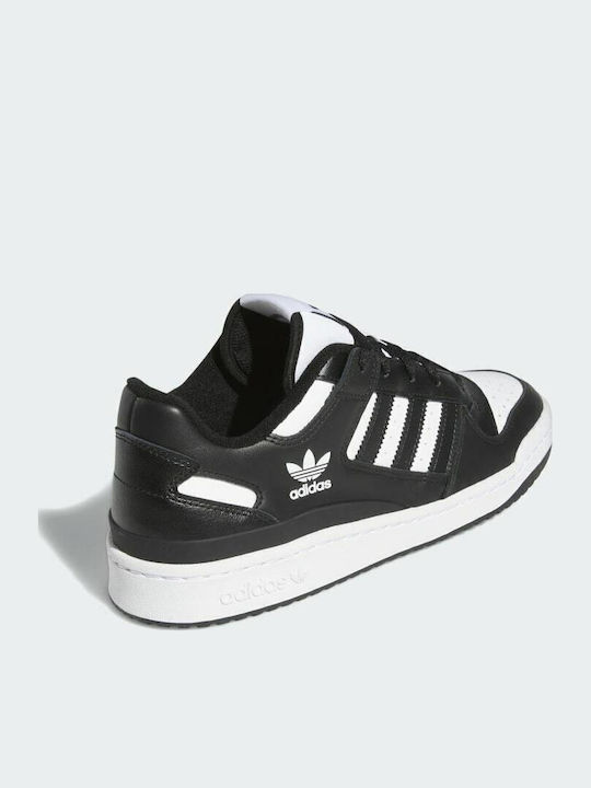 Forum Low Adidași Pentru Bărbați Core Negru / Alb Nor