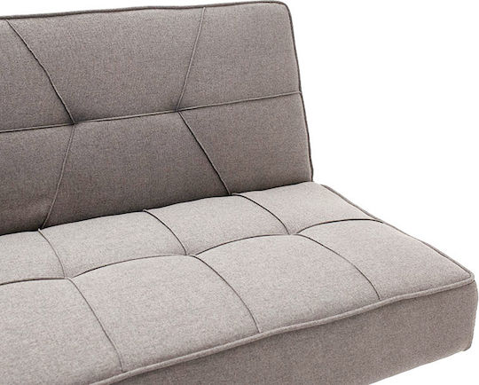Travis Триместен Диван Спалня Сив 175x83x74см