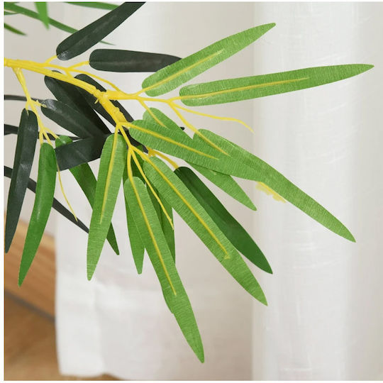 Artificial Plant in Pot Bamboo Green 120cm Outsunny