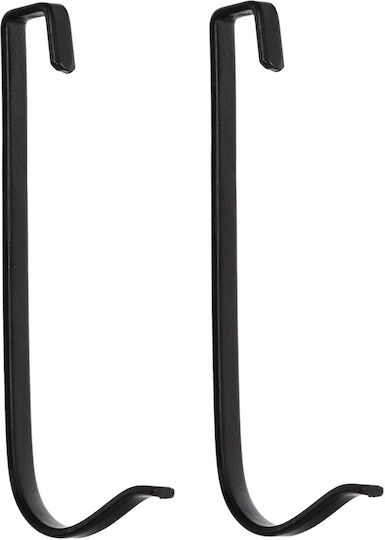 5Five Scurgător De Chiuvetă Metalic Negru 58x30x51.5cm