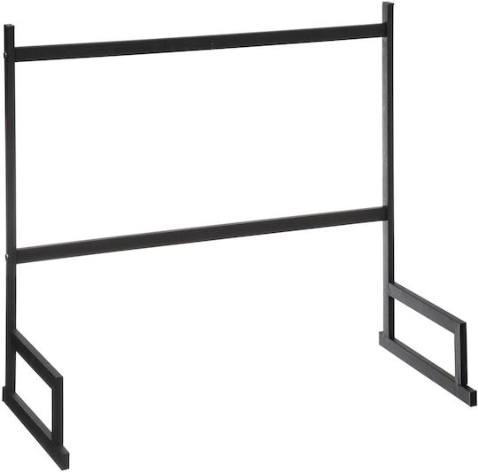 5Five Scurgător De Chiuvetă Metalic Negru 58x30x51.5cm