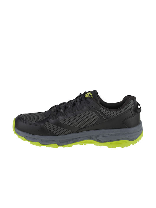 Skechers Go Run Trail Altitude Herren Pfad Schwarz