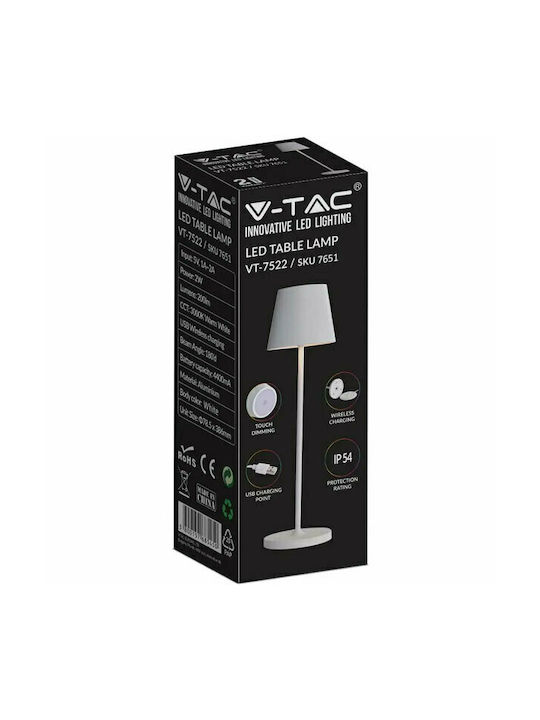 V-TAC Lampă De Masă LED 2W 38.6x7.85cm