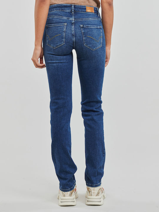 Women's Jean Trousers Flared in Skinny Fit