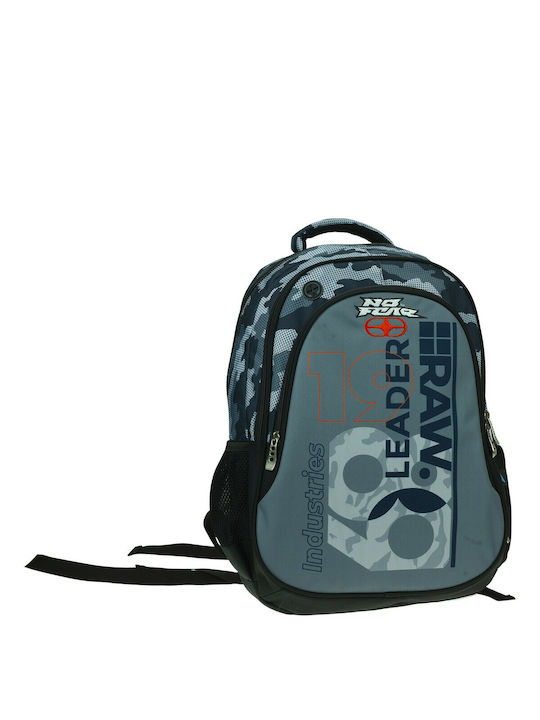 Back Me Up No Fear Leader Schulranzen Rucksack Grundschule, Grundschule in Gray Farbe