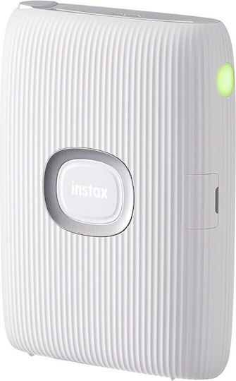 Fujifilm Instax Mini Link 2 Zink Imprimantă pentru Fotografii cu Bluetooth Clay White