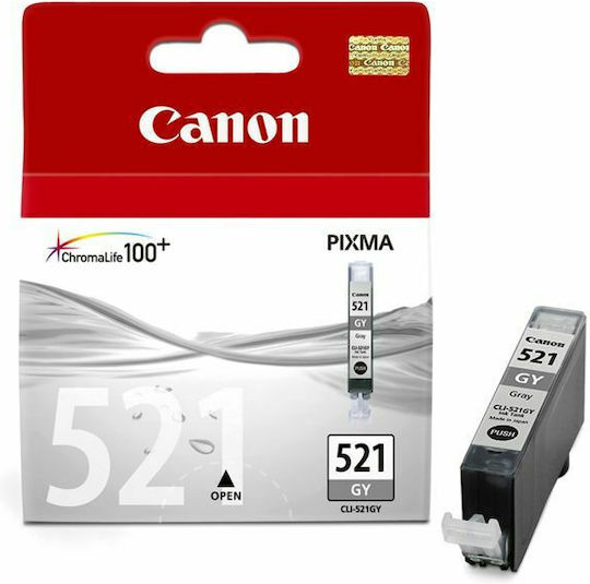 Canon CLI-521 Original Cerneală Imprimantă InkJet Gri (2937B001)