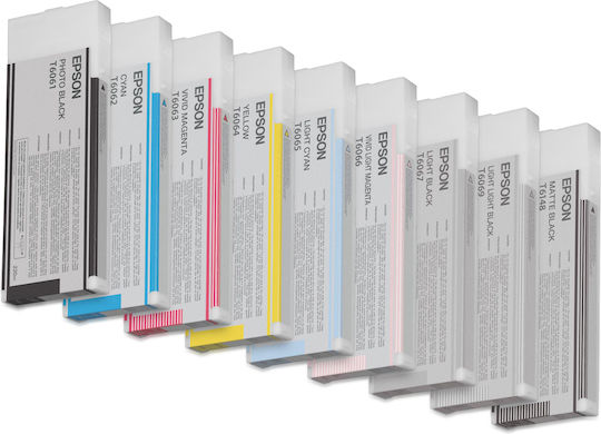 Epson T6065 Оригинален Мастило за мастиленоструен принтер Светлосиньо (C13T606500)