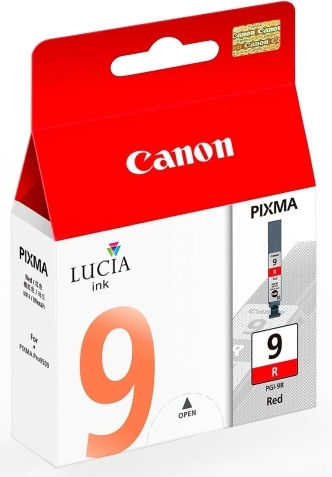 Canon PGI-9 Γνήσιο Μελάνι Εκτυπωτή InkJet Κόκκινο (1040B001)