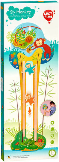 Lucy & Leo Babyspielzeug Wandaffee aus Holz für 36++ Monate