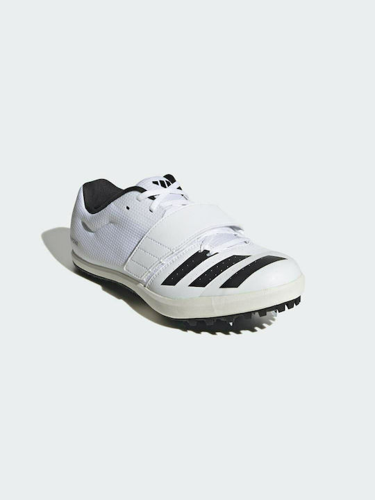 Adidas Jumpstar Αθλητικά Παπούτσια Spikes Cloud White / Night Metallic / Core Black