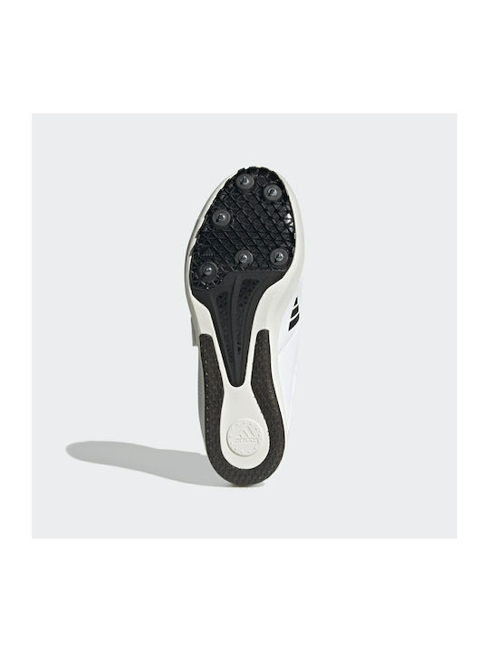 Jumpstar Sport Shoes Spikes Cloud White / Night Metallic / Core Black