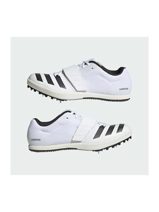 Jumpstar Sport Shoes Spikes Cloud White / Night Metallic / Core Black