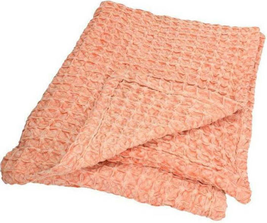 Zaros Cuvertură Pentru Canapea De Fotoliu Piqué 130x170cm Coral Zaros Cuvertură Pentru Canapea De Fotoliu Piqué 130x170cm Coral