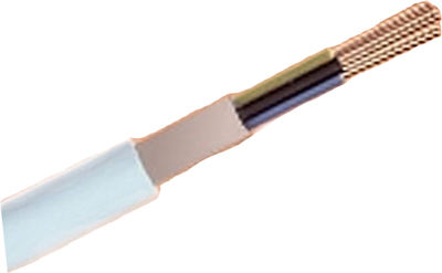 Nexans NYL H05VVF Καλώδιο Ρεύματος με Διατομή 3x2.5mm² σε Λευκό Χρώμα