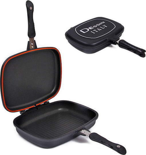 Dessini Dessini Regina 36cm Double Aluminum with Non-stick Coating
