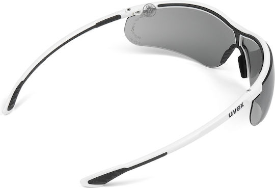Uvex Sportstyle Safety Glasses for Protection with Gray Lenses Tinted 1pcs