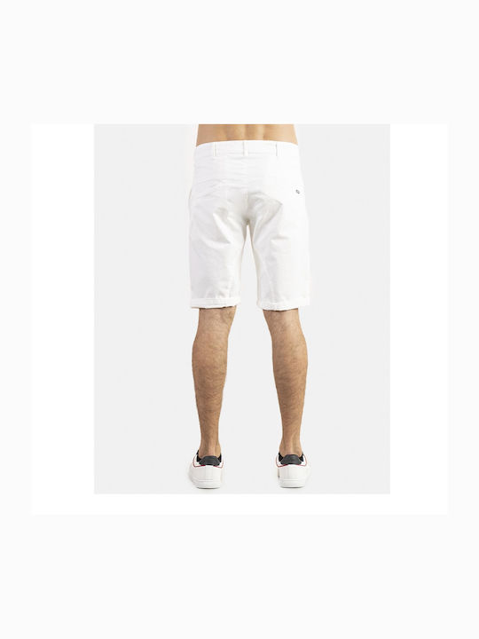 Cover Jeans Men's Shorts White