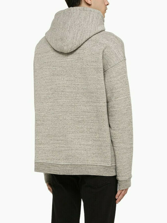 Dsquared2 Men's Sweatshirt with Hood and Pockets Gray