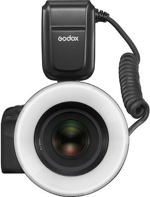 Godox MFR76 Manual Macro Ring Flash για Canon / Fujifilm / Nikon / Olympus / Panasonic / Pentax / Sony Μηχανές