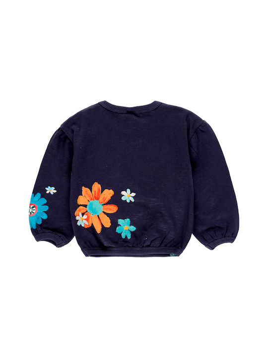 Boboli Kids Sweatshirt Navy Blue