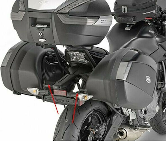 Givi Side Mounts for Kawasaki Z650 Kawasaki Z650 2017-2021 2017-2021