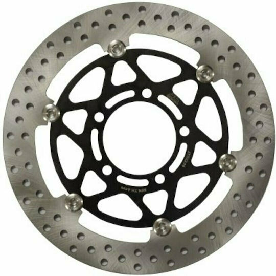JT Sprockets Front Brake Disc for Kawasaki Versys 650 Front Brake Disc Kawasaki Versys 650 2007-2017/ Z750 2007-2012/ ER-6 2006-2016