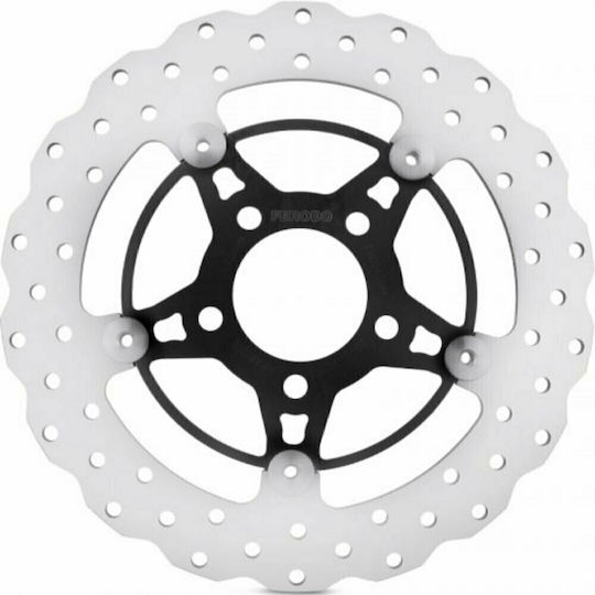 Ferodo Front Brake Disc for Kymco Downtown 300 Front Brake Disc for Kymco Downtown 300-350-125 / K-XCT 300