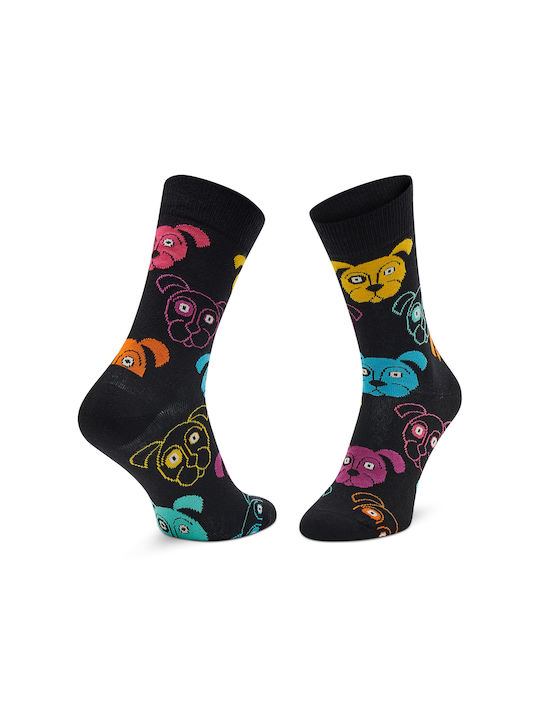 Happy Socks Patterned Socks Black