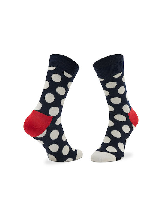 Happy Socks Κάλτσες με Σχέδια Πολύχρωμες 4Pack