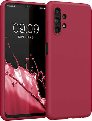 KWmobile Umschlag Rückseite Silikon Sweet Cherry (Galaxy A13 4G) 57805.229