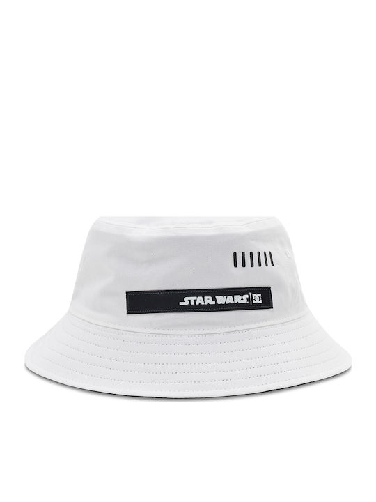 DC Sw Trooper Bkt Fabric Hat Bucket White