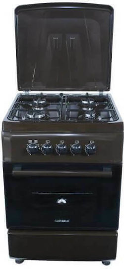 Ferre F6T40G2-BR Gasherd 64Es B60cm. Coffee