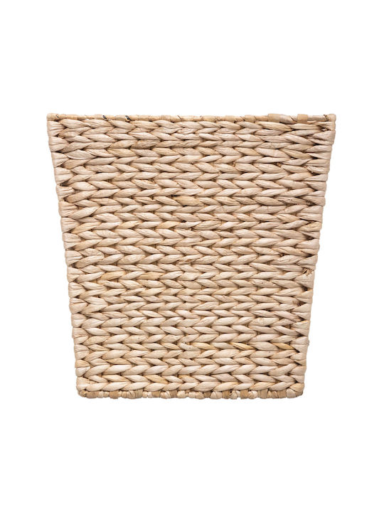 5Five Wicker Storage Basket Rush Box Beige 31x31x31cm