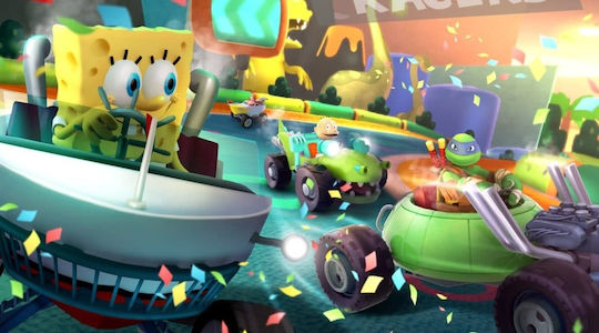 Nickelodeon Kart Racers 3: Slime Speedway Switch Game