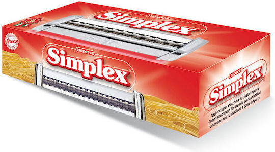 Imperia Capelli d'Angelo Εξάρτημα Μηχανής Φύλλου/Ζυμαρικών από Ανοξείδωτο Ατσάλι