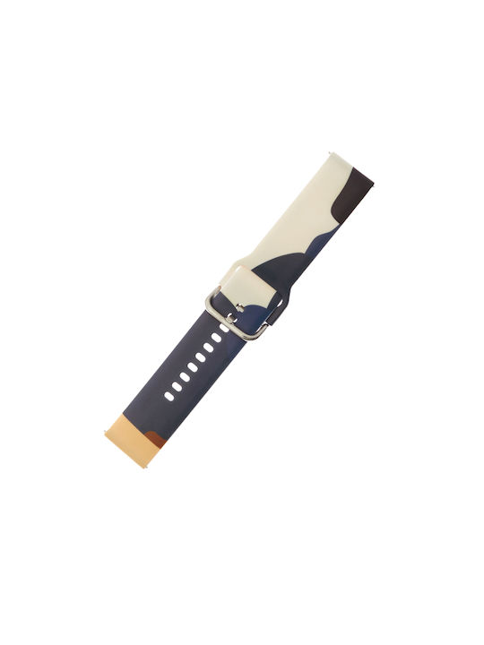 Hurtel Moro Λουράκι Camo Black (13) (Galaxy Watch 42mm)
