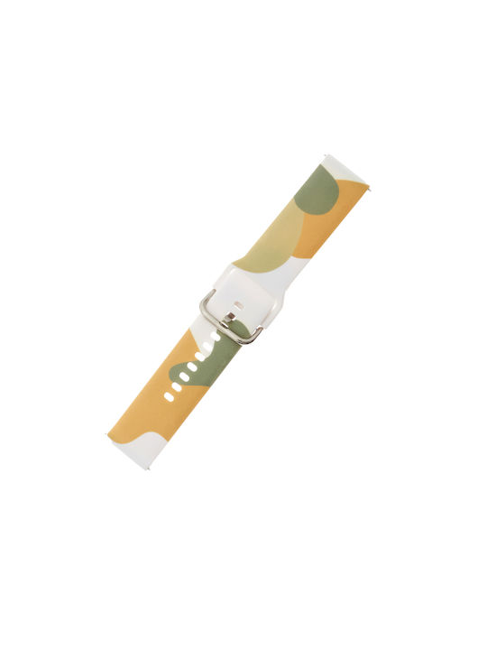 Hurtel Moro Каишка Camo Black (6) (Галакси часовник 42мм) Hurtel Moro Каишка Camo Black (6) (Галакси часовник 42мм)