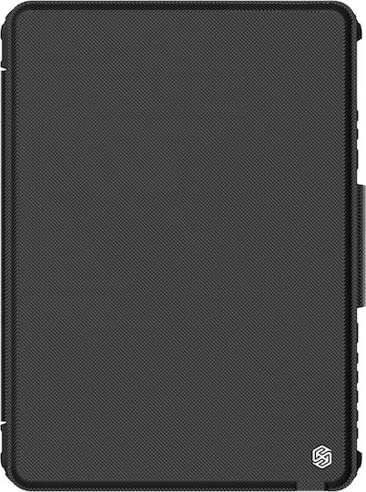 Nillkin Bumper Combo Flip Cover with Keyboard in English US Blacη (iPad 10.2)