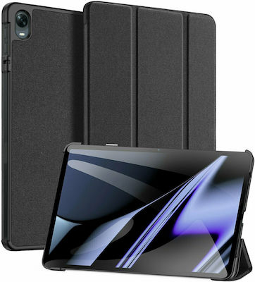 Dux Ducis Domo Flip Cover Δερματίνης Μαύρο (Oppo Pad)