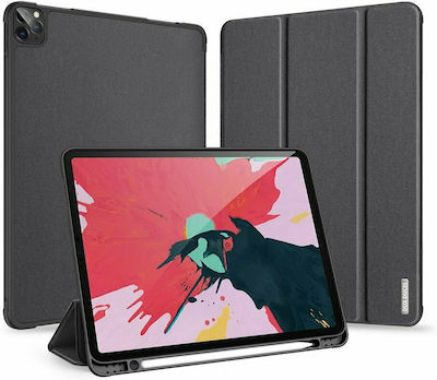 Dux Ducis Domo Flip Cover Synthetic Leather Black (iPad Pro 2020 11")