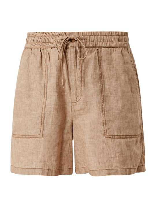 Red Label Women's Shorts Beige