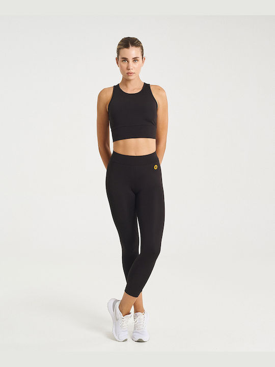 Women's Sports Bra without Padding Black