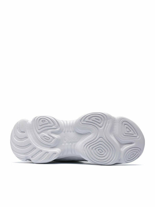 Memory Musha Kids Sneakers Anatomic with Scratch White