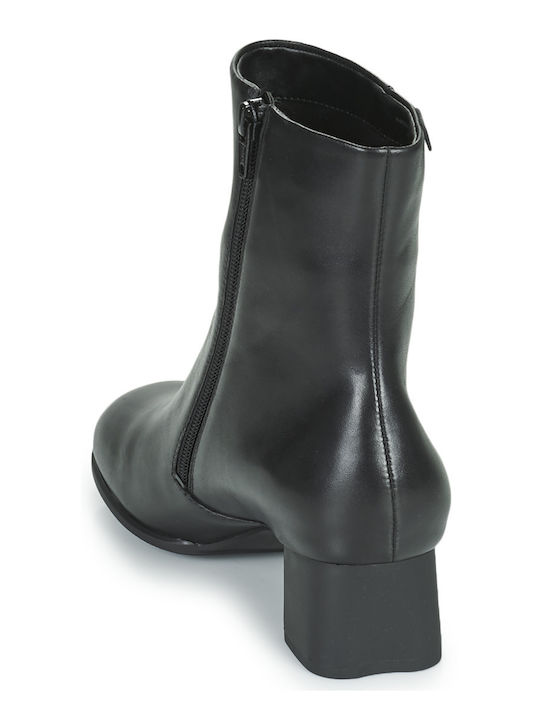 Camper Katie Leather Women's Ankle Boots Black K400664-001