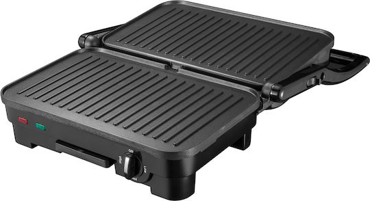 Bruno Τοστιέρα Γκριλιέρα 1600W Inox